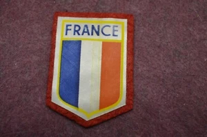 ANCIEN ÉCUSSON BISCOTTE GRECOIRE BLASON RÉGION FRANCE VILLE FRANCE CPA - Imagen 1 de 1