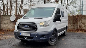 Seilwinde Montageplatte in Original Stoßstange für Ford Transit 2WD 2014-2019 - Bild 1 von 6