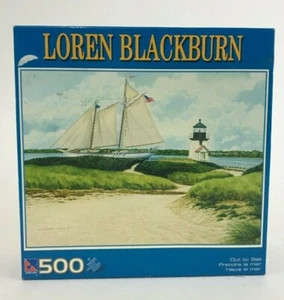 Sure-Lox 500-teiliges Puzzle - Aufs Meer von Loren Blackburn - neu 2006 - Bild 1 von 6