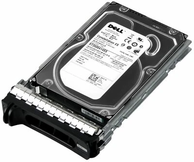 Hard Drive Dell 0U717K U717K 500GB 7200RPM 16MB SAS-2 ST3500414SS 3.5'' Inch - Image 1 of 3