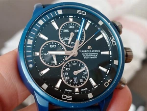 Maurice Lacroix Pontos powerlite crono automatico 200 mt uomo PT6028 euro 3500 - Imagen 1 de 15