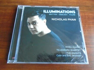 Illuminations by Debussy / Britten / Faure - Sealed (CD, 2018) Nicholas Phan - Picture 1 of 2