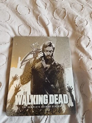THE WALKING DEAD - SEASON 2 (EXCLUSIVE STEELBOOK) [BLU-RAY] - Image 1 of 3