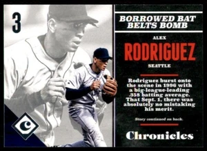 Panini Chronicles #93 2017 Alex Rodríguez - Imagen 1 de 2