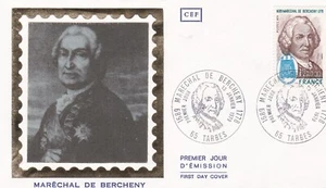 Francia 1979 FDC Mariscal Del Bercheny yt - Bild 1 von 1