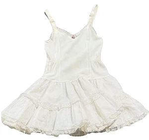 Vintage Her Majesty Full Circle Puff Full Slip Girls Size 5 60s - Picture 1 of 9
