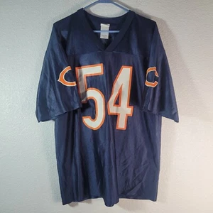 Pre-owned NFL Team Apparel Chicago Bears Brian Urlacher #54 Jersey Lg - Picture 1 of 4