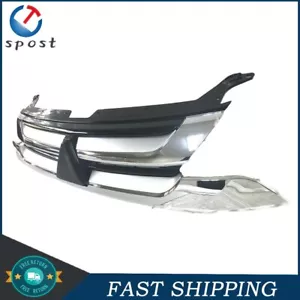 For 2016 2017 2018 Mitsubishi Outlander Front Bumper Upper Grille Factory Style - Picture 1 of 8
