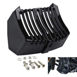 Precision Oil Cooler Cover Fit For Harley Touring Road Glide FLTRX 2017-2022 - Picture 1 of 8