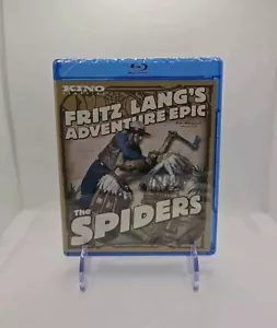 The Spiders, Fritz Lang’s Adventure Epic (Blu-ray, 1919) ~ Kino Classics ~ NEW! - Imagen 1 de 5
