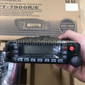 FT-7900R ricetrasmettitore FM radio mobile dual band 50 W ricetrasmettitore VHF UHF per YAESU - Foto 1 di 4
