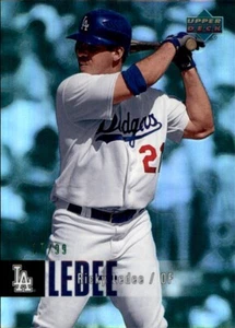2006 Upper Deck Special F/X GREEN #676 Ricky Ledee SERIAL #17/99 DODGERS - Picture 1 of 2