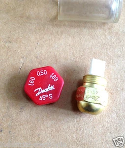Danfoss Oil fire burner Nozzle 45*S Kg/H 1,60 gal/h 0,50 l/h 1,89 - Picture 1 of 1