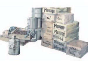 CMK 1/72 Proviant set for field kitchen Resin Figure Model Kit - Picture 1 of 1