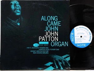 JOHN PATTON "ALONG CAME JOHN" BLUE NOTE BLP4031 NY MONO VAN GELDER Ear VG+/VG++ - Foto 1 di 4