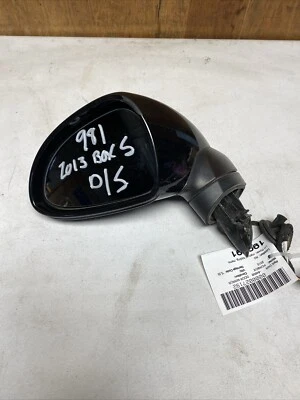 Espejo retrovisor delantero izquierdo del lado del conductor Porsche 981 Cayman Boxster 2013-2016 OEM Foto 1 de 4