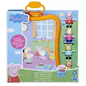 Peppa Pig Club Friends Carrying Case Playset | 4 Figures | Kids Toy - Picture 1 of 3