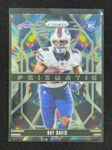 Ray Davis (RC) 2024 Panini Prizm - Prizmatic Rookie Insert #18 Buffalo BILLS - Picture 1 of 4