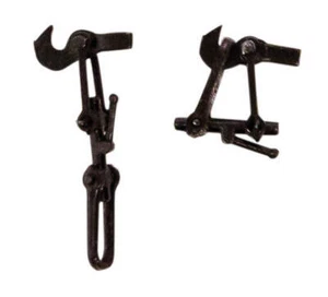 Hornby R7200 OO Gauge Articulated Coupler (Pack 4) - Picture 1 of 2