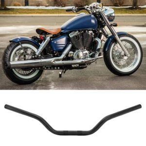 Manillar de barra de arrastre de 1" para Honda Shadow VT ACE Aero Sabre Spirit VLX 600 750 1100 - Imagen 1 de 14