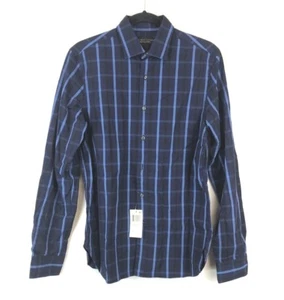 Para hombre talla S a cuadros abotonados a cuadros nuevo con etiquetas - Imagen 1 de 5