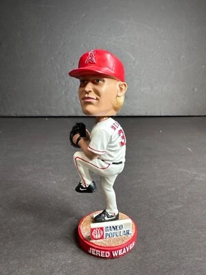Bobblehead 2007 firmado por Jered Weaver Angels PSA AN11859 Foto 1 de 4