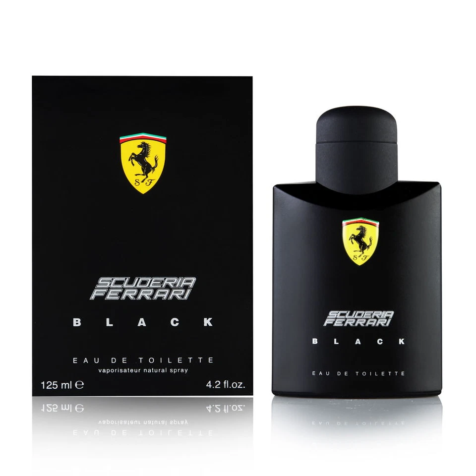Ferrari Scuderia para hombre negro por Ferrari 4,2 OZ eau de parfum colonia nuevo en caja Foto 1 de 1