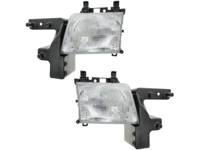Juego de montaje de faros para camioneta Dodge Ram 3500 1999-2003 86411BFHH 2000 2001 2002 Foto 1 de 2