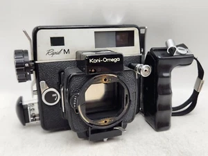 READ Vintage Rapid M Koni Omega Medium Format Camera Body & 120 Film Back Only - Picture 1 of 10
