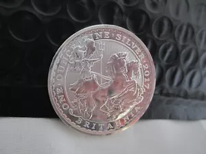 2017 1oz Silbermünze Britannia 20th Anniversary Chariot Design - Bild 1 von 6