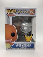 Pokemon Charmander Funko POP! #455 SILVER 25th Anniversary Vinly Figure