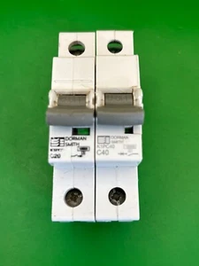 Dorman Smith MCB C20 20A K1PC20 C40 40A K1PC40 - Bild 1 von 6