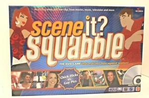 Scene It? Squabble -DVD Board Game Trivia 2006 New Factory Sealed - Picture 1 of 3