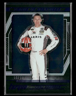 Carl Edwards 2017 Torque Visions of Greatness Blue 63/99 #VG2 - Image 1 of 2
