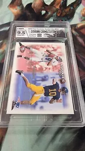2000 Fleer Dominion Tom Brady HGA bewertet 9,5 Edelsteine neuwertig 3 9,5 Subs - Bild 1 von 3