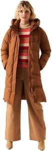 Garcia Women’s Jacket Coat Nutmeg Brown Size S BNWT New RRP £139.99 - Picture 1 of 7
