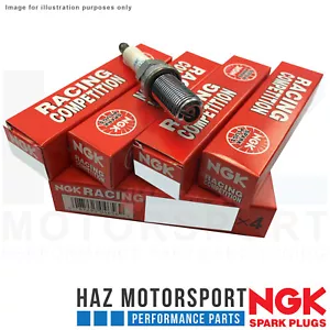 Bujía con correa de tierra en ángulo NGK Racing Competition x4 ""9" Audi S3 8V 2.0TFSI - Imagen 1 de 1