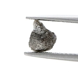 Earthmine diamond 0.94tcw gray sparkling natural antique polygon shape for jewel - Picture 1 of 13