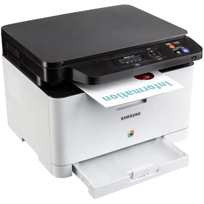 Samsung Xpress C480W/C483W Multifunktionsdrucker Farbe DIN A4 USB AirPrint - Bild 1 von 1