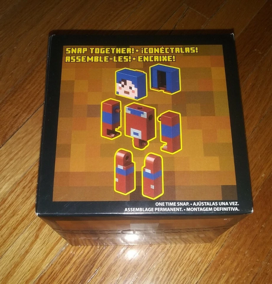 Minecraft Dungeons Fusion Figures Craft a Figure Set Hex Mojang Mattel 2020