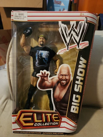 WWE Mattel Elite Series 13 Big Show new in bad box rare figure Cover