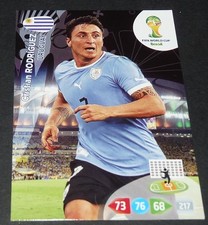 CRISTIAN RODRIGUEZ URUGUAY FOOTBALL CARD PANINI FIFA WORLD CUP BRAZIL 2014