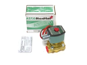 3/4" ASCO 8210G035 2W NO 120/60 Solenoid Valve NEW IN BOX 2013 - Picture 1 of 4