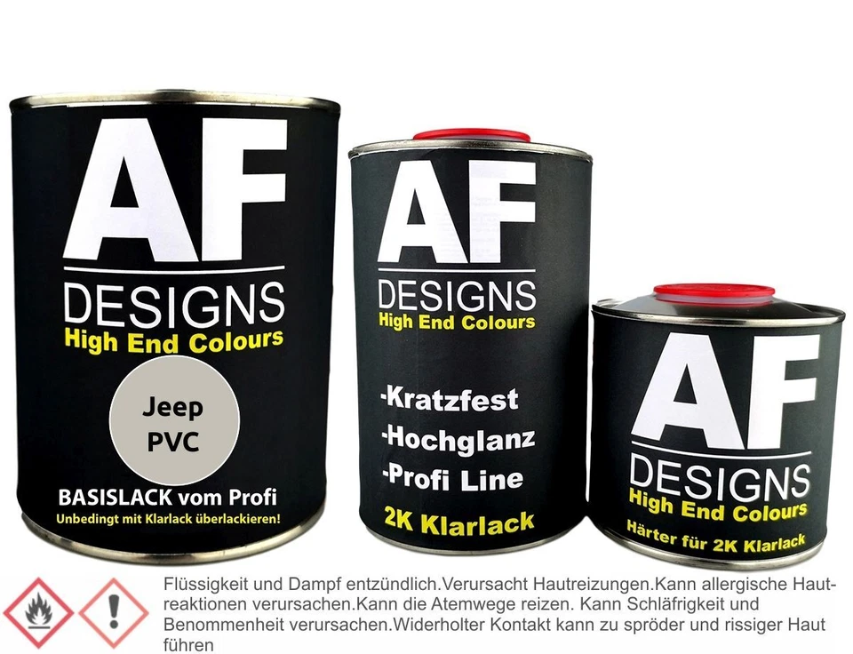Autolack für Jeep PVC Wheat Beige Metallic 1,25L Klarlack Set - Bild 1 von 1