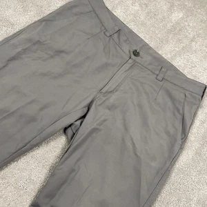 Vulpine Hybrid Cycling Chino Mens XL (Actual 36x31) Gray Stretch Commuter Pant - Picture 1 of 17