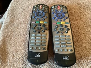 2 GENUINE DISH NETWORK 173958 20.0 IR SATELLITE RECEIVER REMOTE - Picture 1 of 3