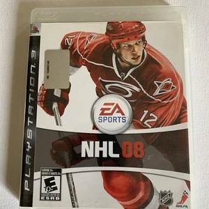 NHL 08 Hockey (Sony Playstation 3) Complete with Manual - Picture 1 of 5