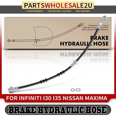 Manguera hidráulica freno delantero derecho para Infiniti I30 2001 Nissan Máxima 2002-2003 Foto 1 de 4