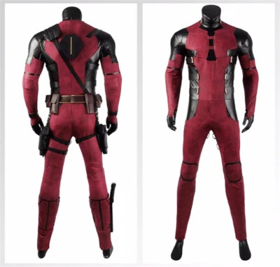 2023 Deadpool 3 Wade Winston косплей Custome комплект с маской туфли производительности  - Изображение 1 из 4