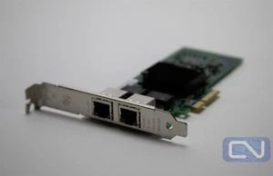 Axiom AX-E4DCP-RJ 1GbE Dual RJ45 NIC Network Adapter Card - Picture 1 of 4